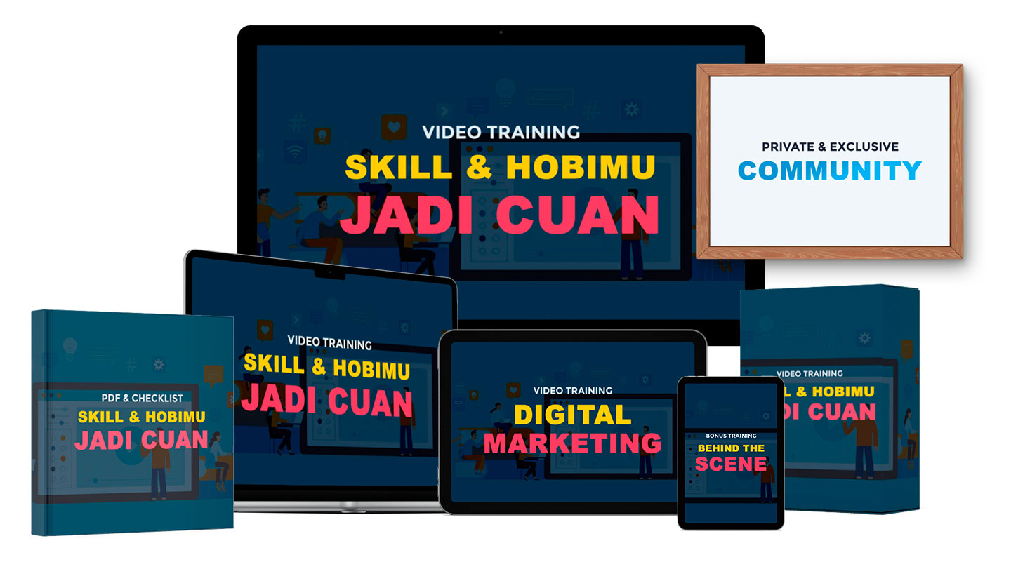 Video Training Skill & Hobimu Jadi Cuan